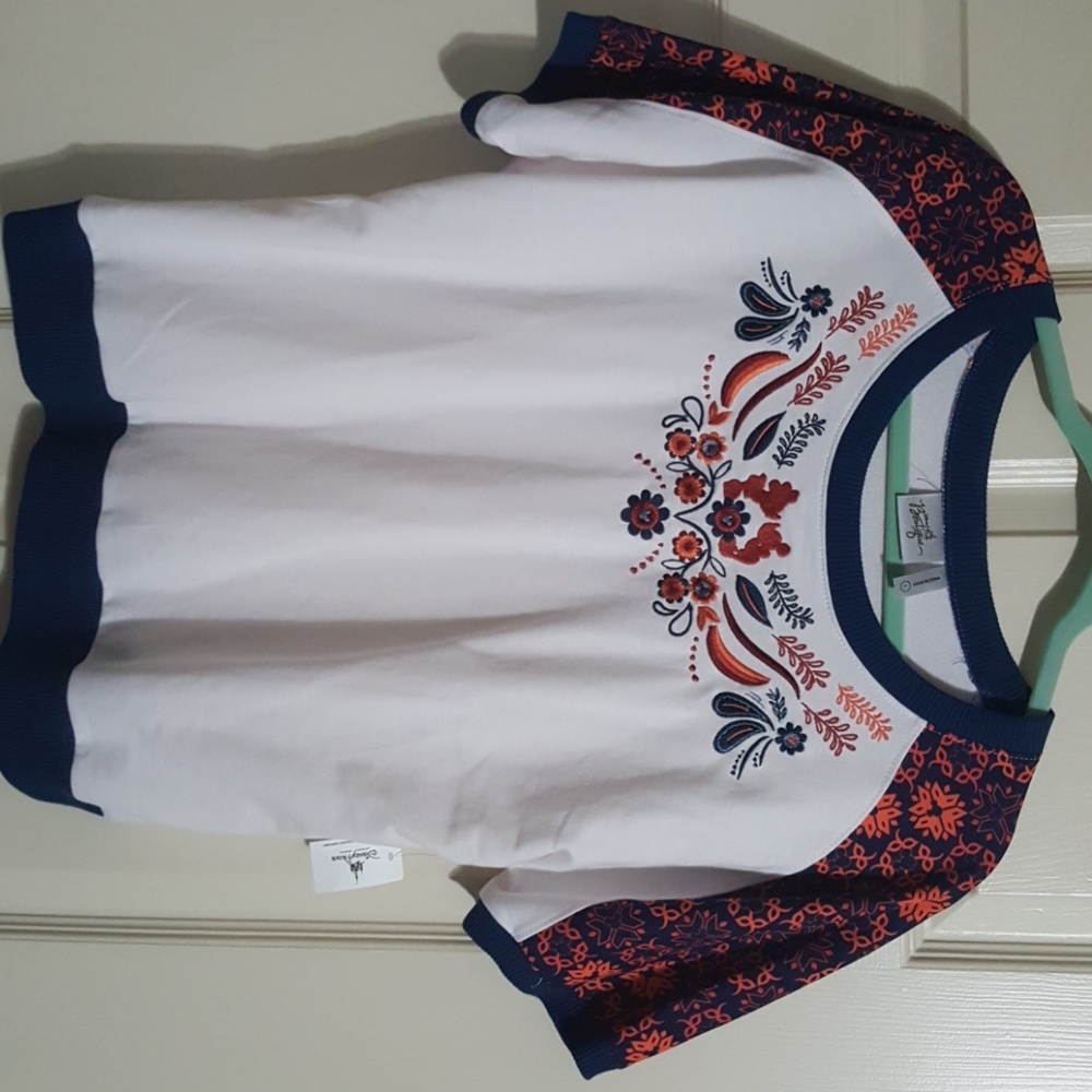 Disney Boutique Mickey and Minnie Mouse top